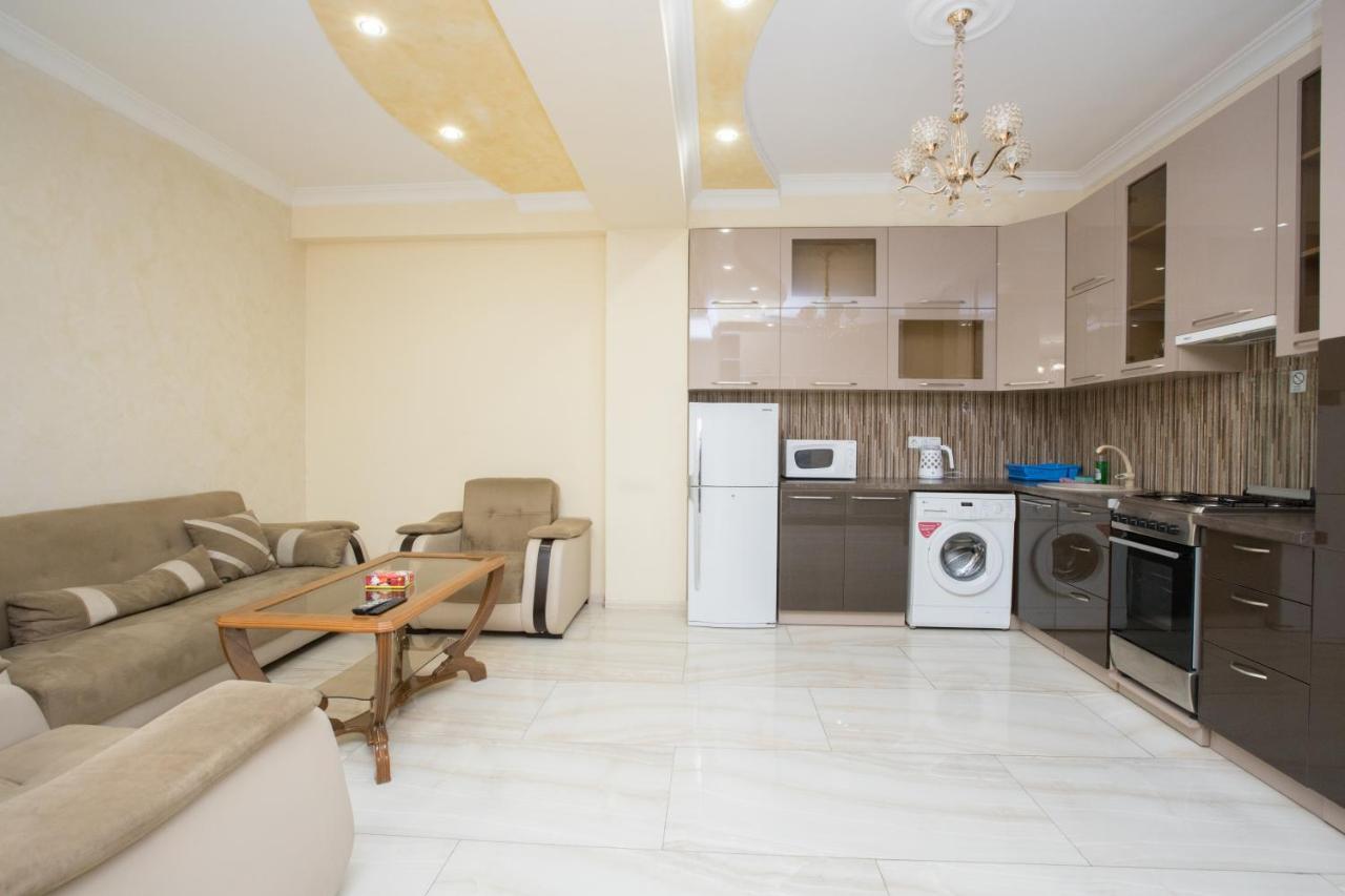 Stay Inn Apartments At Northern Avenue Erivan Exterior foto