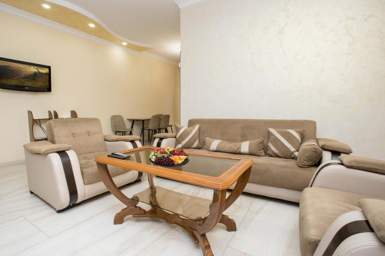 Stay Inn Apartments At Northern Avenue Erivan Exterior foto